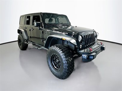 Used 2015 Jeep Wrangler Unlimited Rubicon w/ Dual Top Group