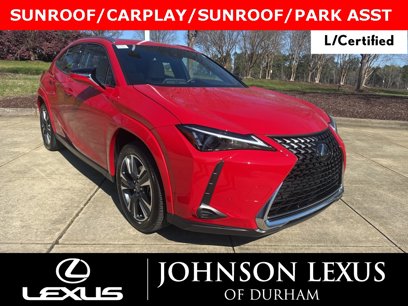 Certified 2024 Lexus UX 250h FWD w/ Premium Package