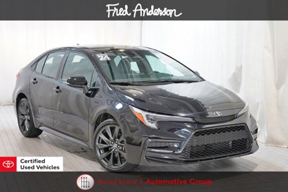 Certified 2024 Toyota Corolla SE