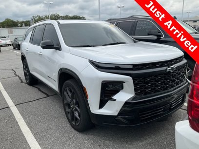 Used 2024 Chevrolet Traverse RS