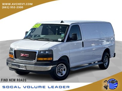 Certified 2021 GMC Savana 2500 w/ Driver Convenience Package