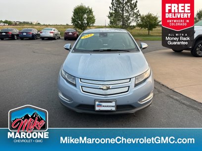 Used 2013 Chevrolet Volt w/ Enhanced Safety Package 2