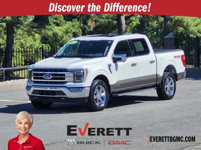 Used 2021 Ford F150 Lariat w/ Equipment Group 502A High