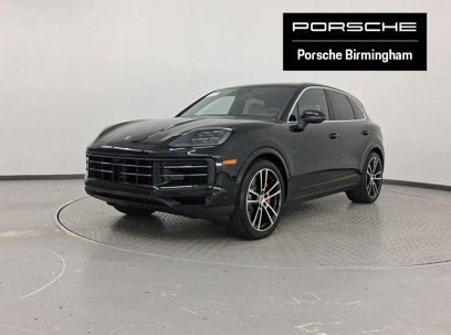 New 2025 Porsche Cayenne S