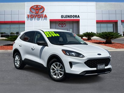 Used 2022 Ford Escape SE