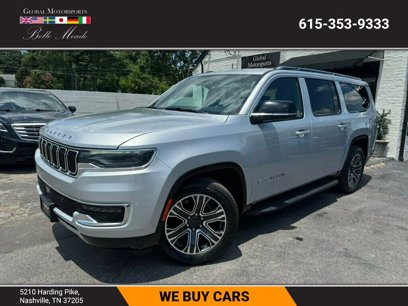Used 2023 Jeep Wagoneer L Series II