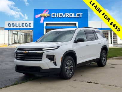 New 2025 Chevrolet Traverse LT w/ Driver Confidence Package