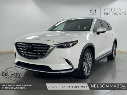 Used 2022 MAZDA CX-9 Signature