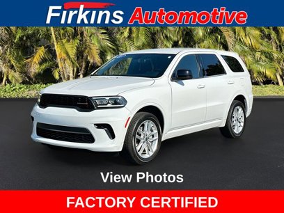 Certified 2023 Dodge Durango GT