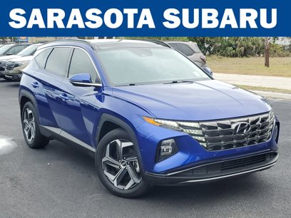 Used 2022 Hyundai Tucson Limited