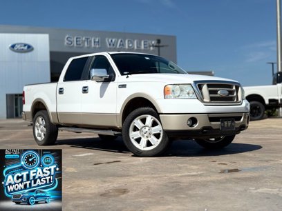 Used 2007 Ford F150 Lariat