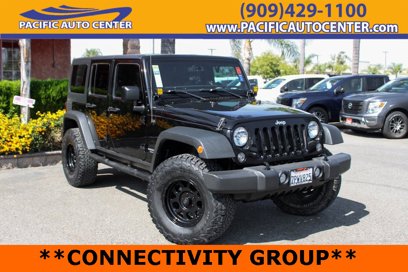 Used 2016 Jeep Wrangler Unlimited Rubicon w/ Connectivity Group