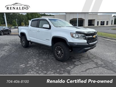 Used 2018 Chevrolet Colorado ZR2