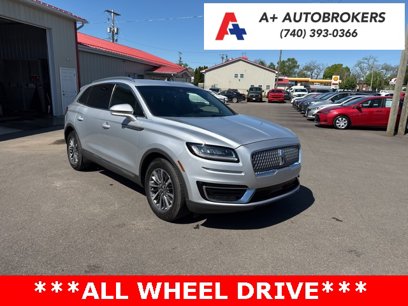 Used 2019 Lincoln Nautilus Select