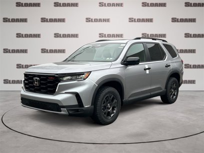 New 2025 Honda Pilot TrailSport