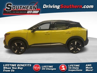 New 2025 Nissan Kicks SR