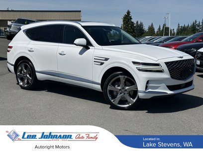 Used 2022 Genesis GV80 3.5T w/ Prestige Matte Package 08