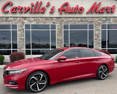 Used 2020 Honda Accord Sport