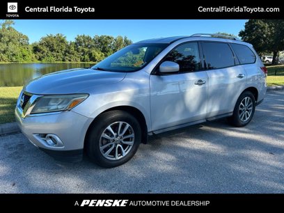 Used 2015 Nissan Pathfinder SV