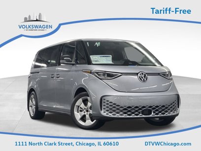 New 2025 Volkswagen ID. Buzz Pro S
