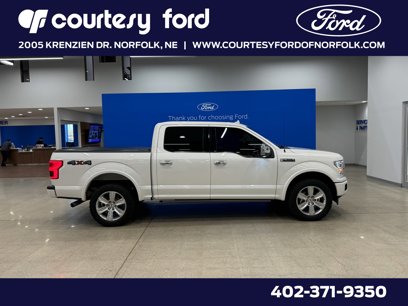 Used 2018 Ford F150 Platinum