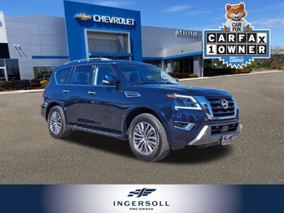 Used 2024 Nissan Armada SL w/ Cargo Package
