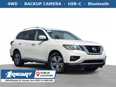 Used 2019 Nissan Pathfinder SV