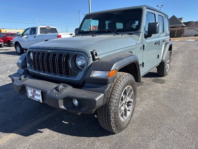 Used 2024 Jeep Wrangler Sport S