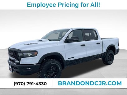 New 2025 RAM 1500 Rebel w/ Bed Utility Group