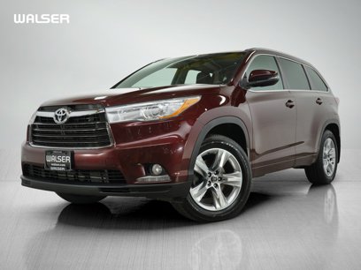 Used 2016 Toyota Highlander Limited
