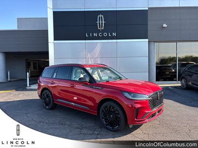 New 2025 Lincoln Aviator Reserve