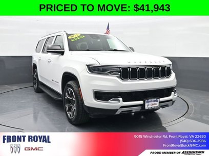 Used 2023 Jeep Wagoneer L Series III w/ Preferred Equipment Group