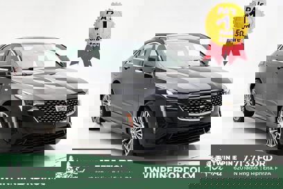 Used 2020 Cadillac CT4 Premium Luxury