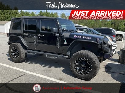 Used 2016 Jeep Wrangler Unlimited Sport