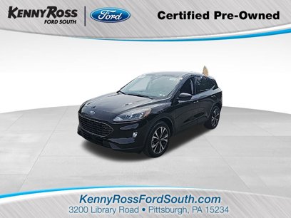 Certified 2022 Ford Escape SEL w/ SEL Stealth AWD Package