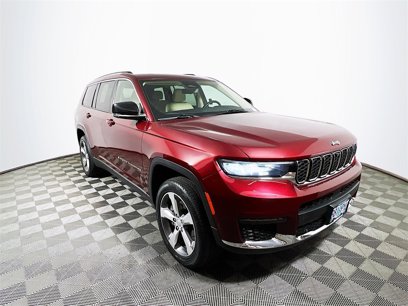 Used 2021 Jeep Grand Cherokee L Limited w/ Luxury Tech Group II
