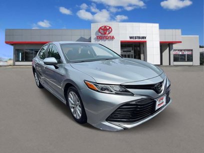Certified 2018 Toyota Camry LE
