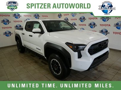 New 2025 Toyota Tacoma TRD Off-Road