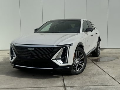 New 2025 Cadillac Lyriq Luxury