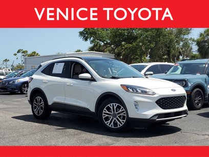 Used 2021 Ford Escape SEL