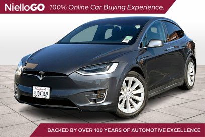 Used 2018 Tesla Model X 75D