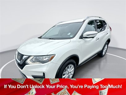 Certified 2017 Nissan Rogue SV