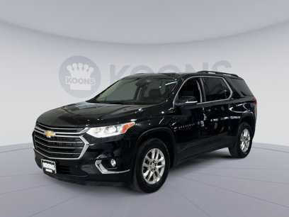 Used 2021 Chevrolet Traverse LT