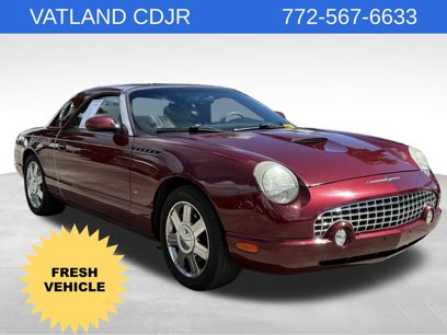 Used 2004 Ford Thunderbird