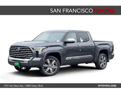 New 2024 Toyota Tundra Capstone