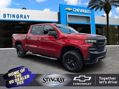 Certified 2021 Chevrolet Silverado 1500 LT Trail Boss w/ Bed Protection Package