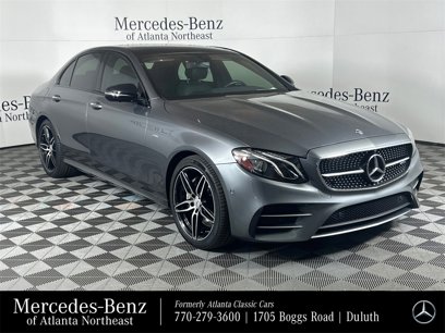 Certified 2019 Mercedes-Benz E 53 AMG 4MATIC Sedan