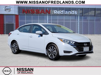 New 2025 Nissan Versa SV w/ Trunk Package