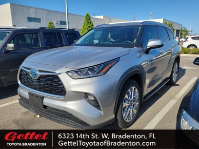 Certified 2020 Toyota Highlander Limited