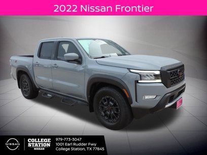 Certified 2022 Nissan Frontier Pro-X w/ Pro-X Premium Package
